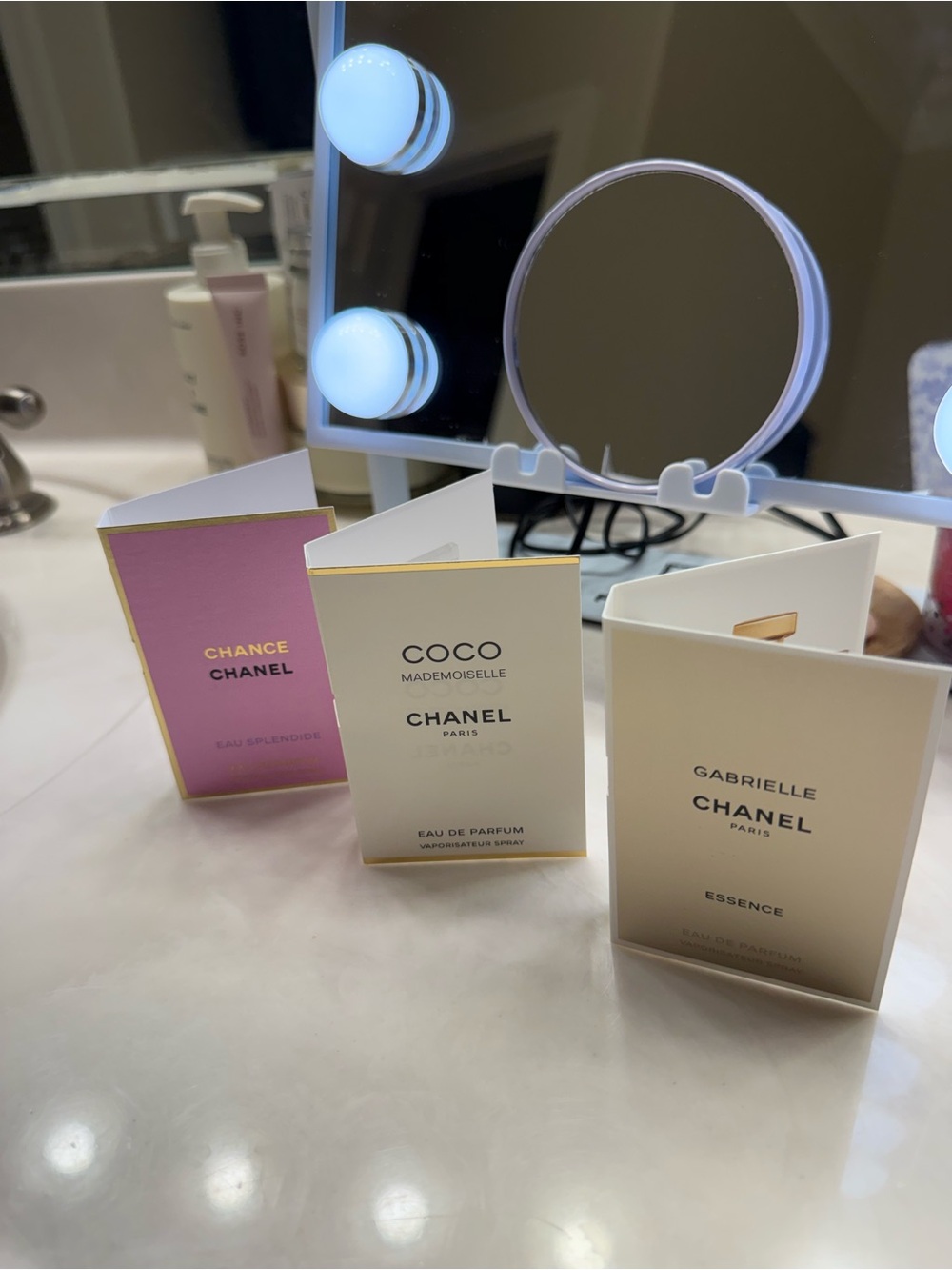 Chanel Fragrance Samples